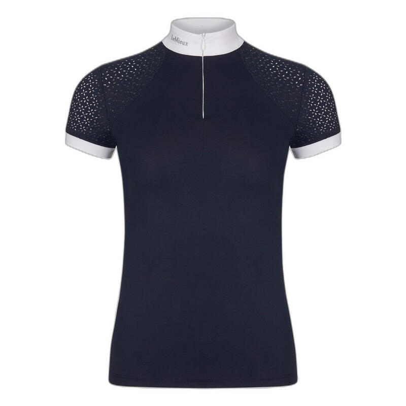 Reitturnier-Poloshirt Damen LeMieux Olivia