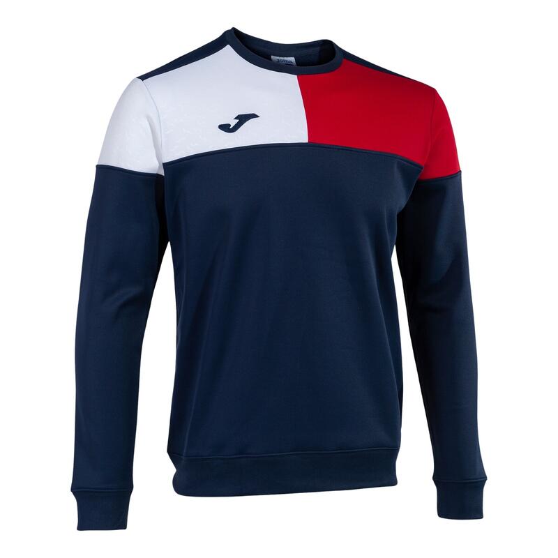 Sudadera Fútbol Niños Joma Crew V Marino