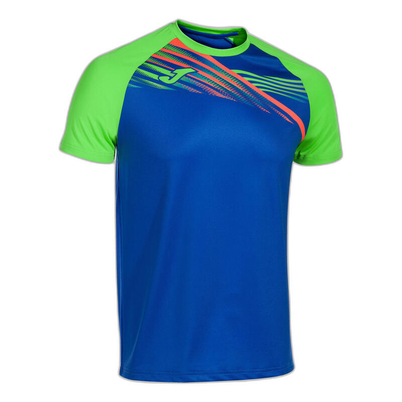 Camiseta Manga Corta Running Hombre Joma Elite X Royal