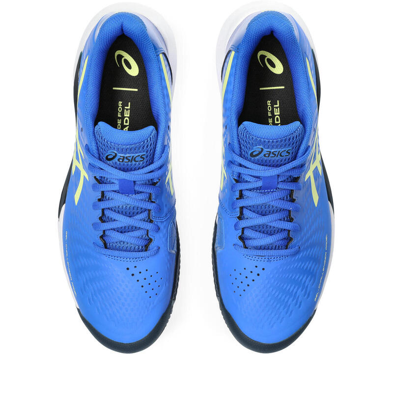 Scarpa da Tennis Uomo Challenger 14 Padel Blu Giallo