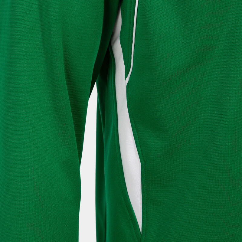 Sudadera Fútbol Hombre Joma Championship VII Verde