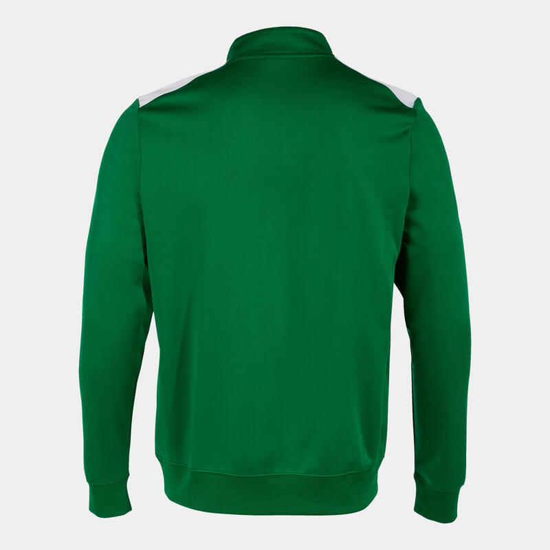 Sudadera Fútbol Hombre Joma Championship VII Verde