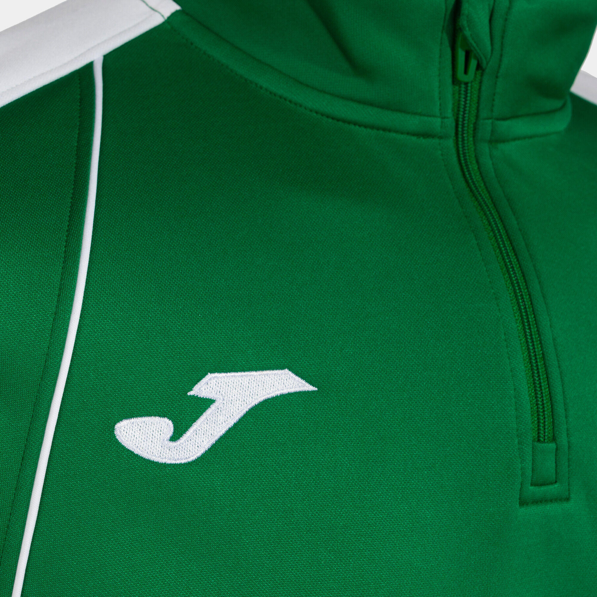 Sudadera Fútbol Niños Joma Championship VII Verde 3/4