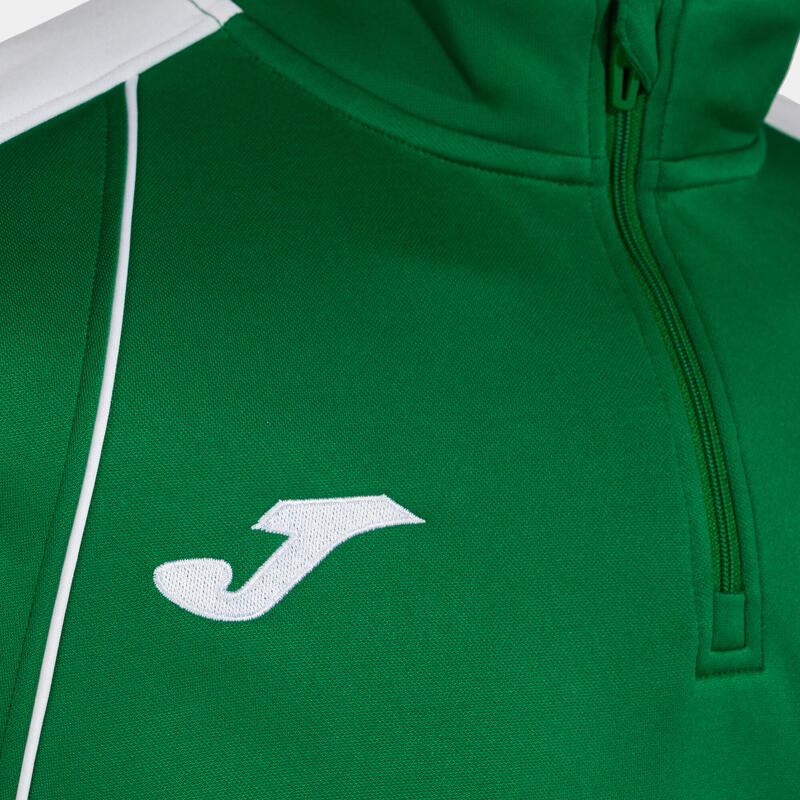 Sudadera Fútbol Hombre Joma Championship VII Verde