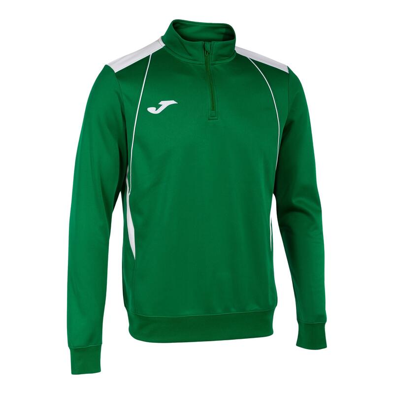 Sudadera Fútbol Hombre Joma Championship VII Verde