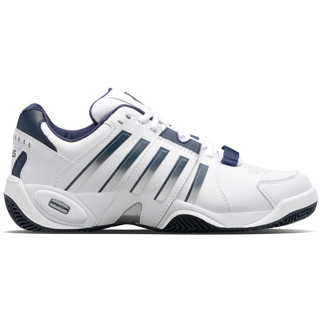 K-swiss - Chaussures De Tennis K-swiss Accomplish Iv - Chaussures De Sport - Blanc|gris - 41 - Decathlon