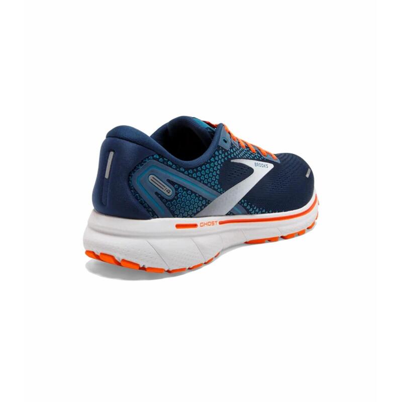 Zapatillas de Running para Adultos Brooks Ghost 14 Azul oscuro