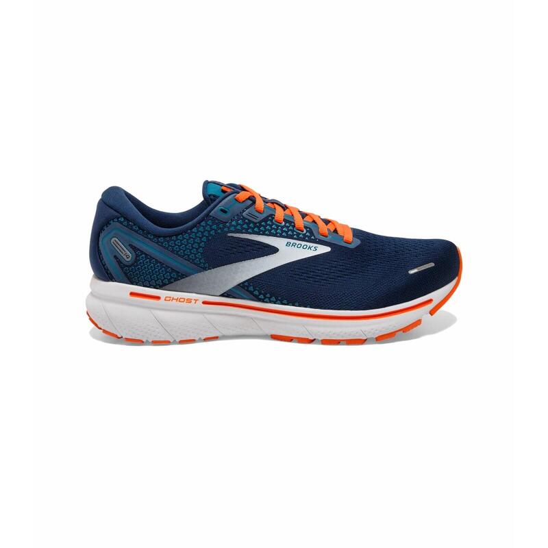 Zapatillas de Running para Adultos Brooks Ghost 14 Azul oscuro