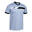 Tricou tenis 103212355 cu mânecă scurtă bleu-deschis bărbătesc