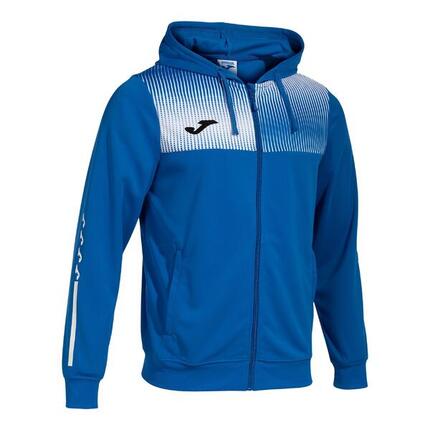 Veste À Capuche Football Enfants Joma Eco Supernova Bleu Roi