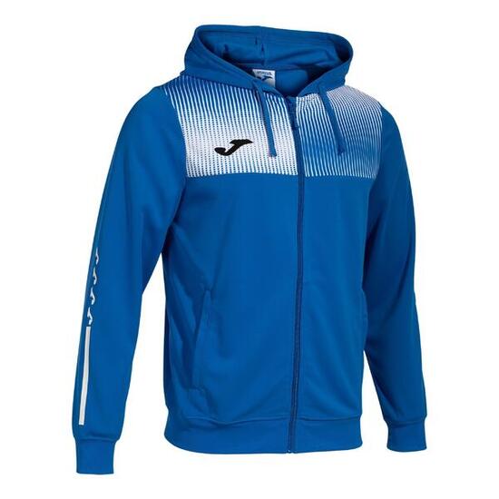 Veste À Capuche Football Enfants Joma Eco Supernova Bleu Roi