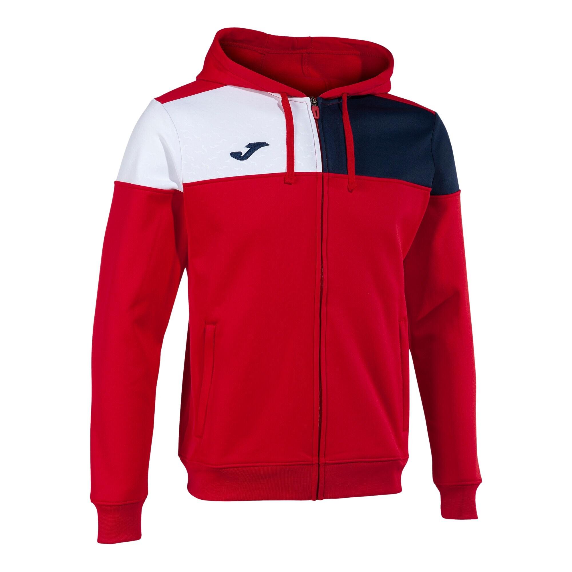 JOMA Kinder trainingsjas met kap Joma Crew V