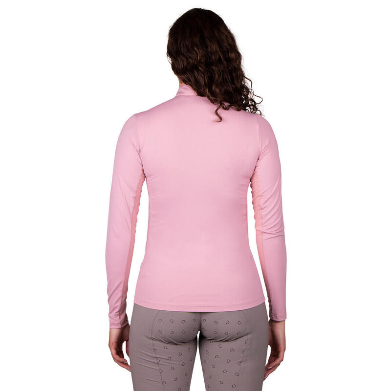 Polo da equitazione da donna QHP Lotte