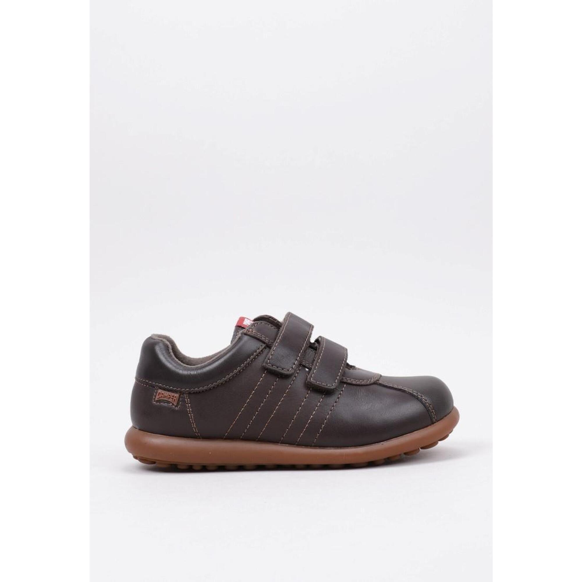 Camper - Chaussure De Randonnée Baskets Enfants Camper Pelotas Ariel Kids Marro - Tongs - Marron - 26 - Decathlon