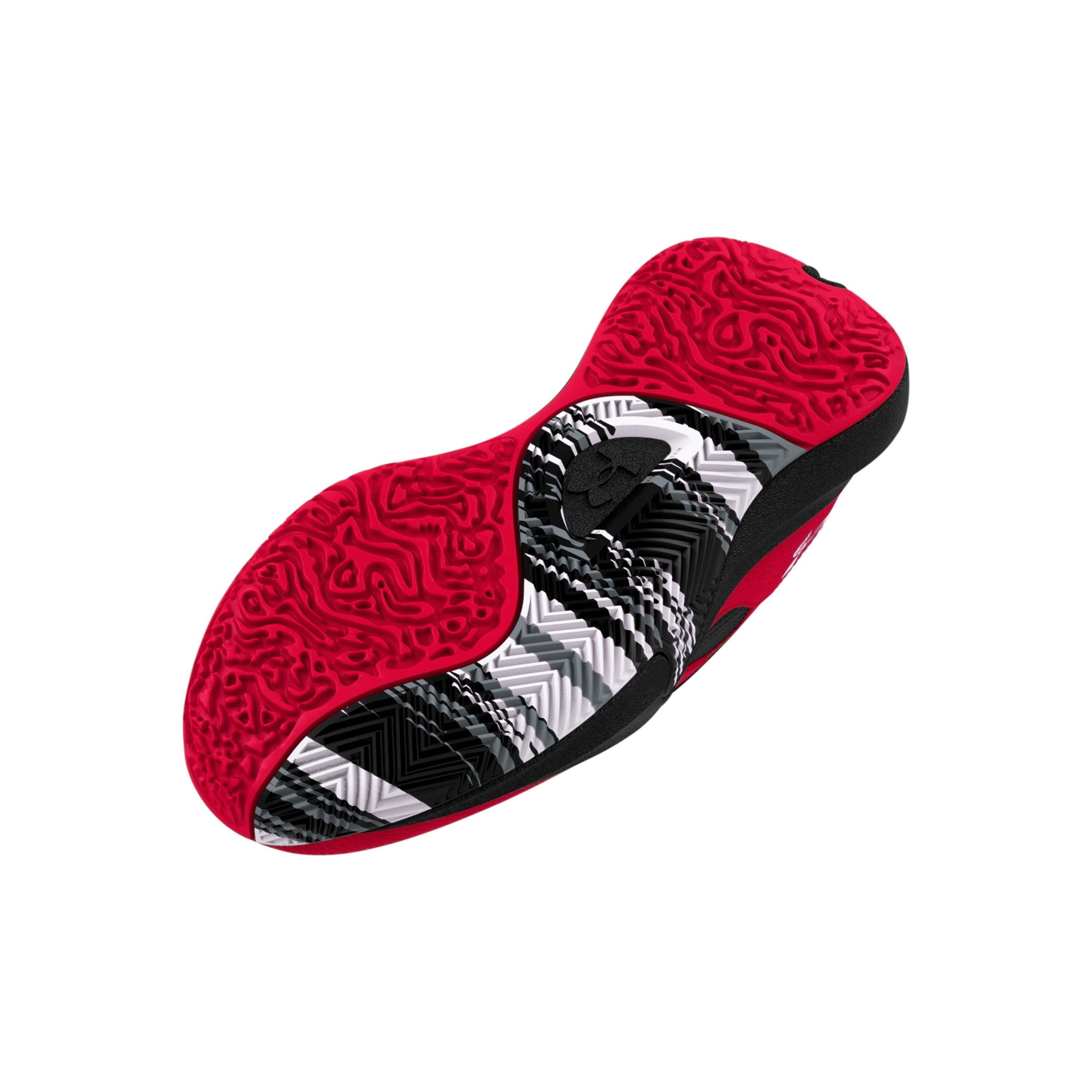 Scarpe indoor bambino Under Armour Pre-School Lockdown 6 5/5