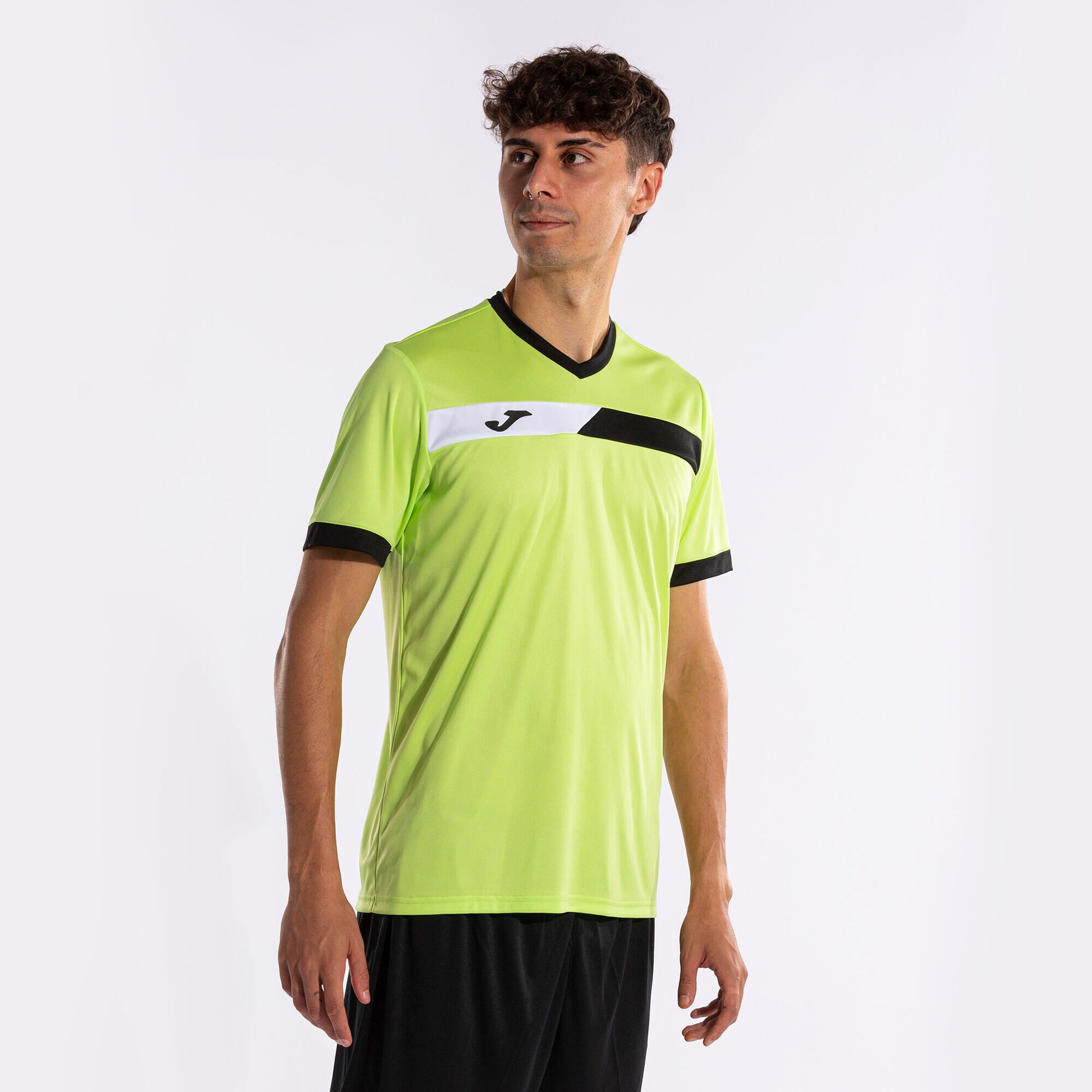 T-Shirt Manga Curta Padel Criança Joma Court Lima 3/7