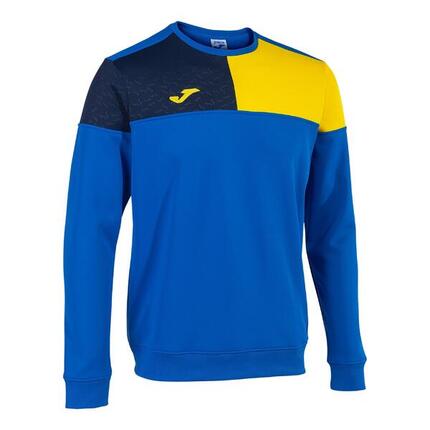 Sweat-Shirt Football Homme Joma Crew V Bleu Roi