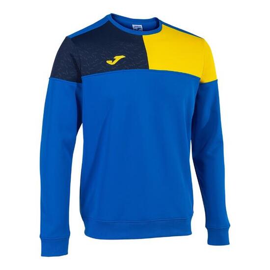 Sweat-Shirt Football Homme Joma Crew V Bleu Roi
