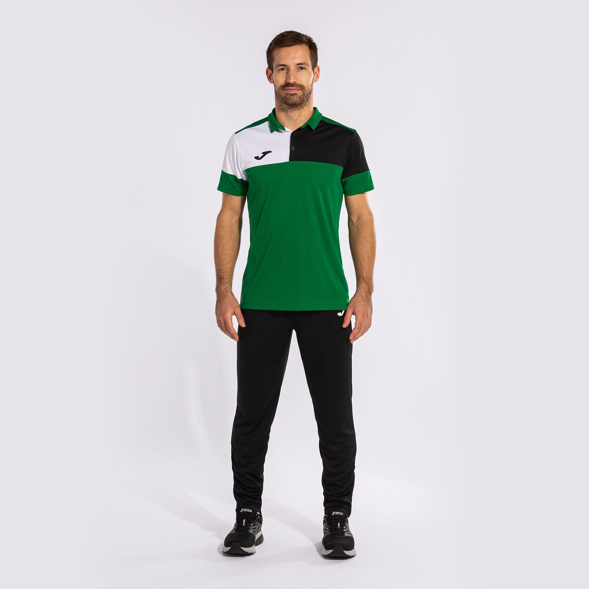 Polo per bambini Joma Crew V 2/7