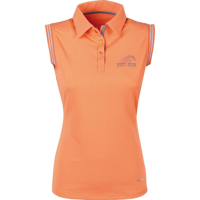 Polo da equitazione senza maniche da donna Harry's Horse Just Ride Verano