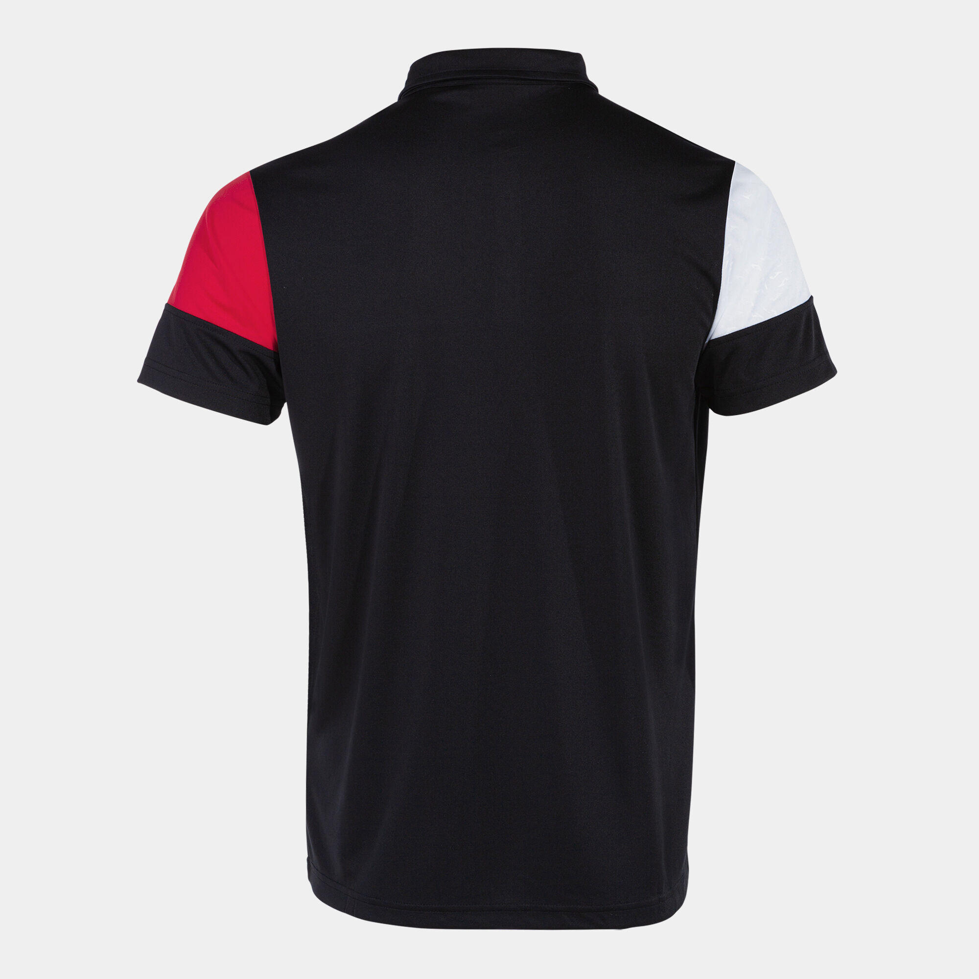 Pólo M/c Futebol Criança Joma Crew V Preto 2/3