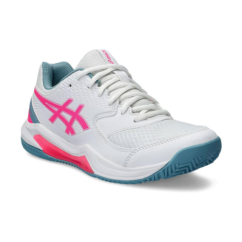 Asics Gel-dedicato 8 Padel Bianco Rosa Donne 1042a241 102