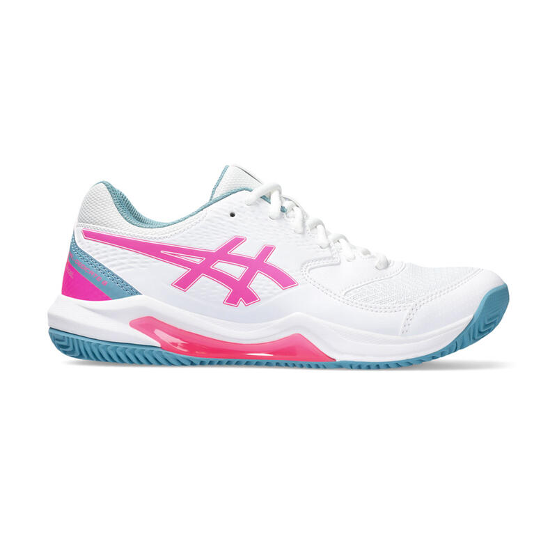 Asics Gel-dedicate 8 Padel Blanc Rose Woman 1042a241 102