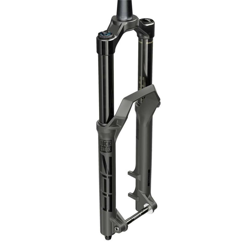 Rockshox Zeb Ult Chrgr 2.1 Rc2 Crw 27.5" Boost™ Fork 160mm Grey Tpr 38os Dba