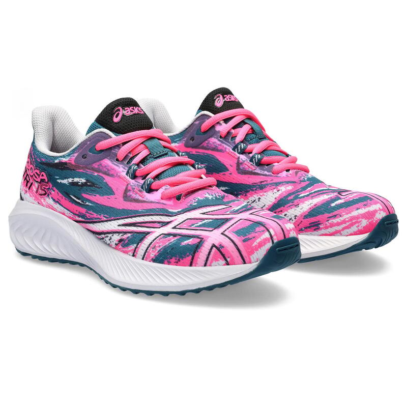 Zapatillas Running Niños, Unisex - ASICS Gel-Noosa Tri 15 GS - Hot Pink/Lilac H