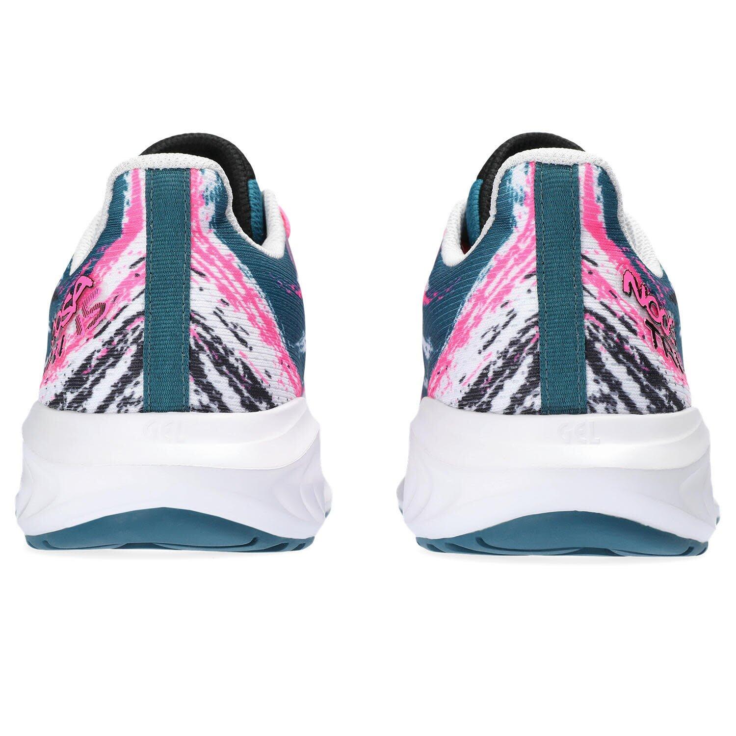 Zapatillas Running Niños, Unisex - ASICS Gel-Noosa Tri 15 GS - Hot Pink/Lilac H 4/7