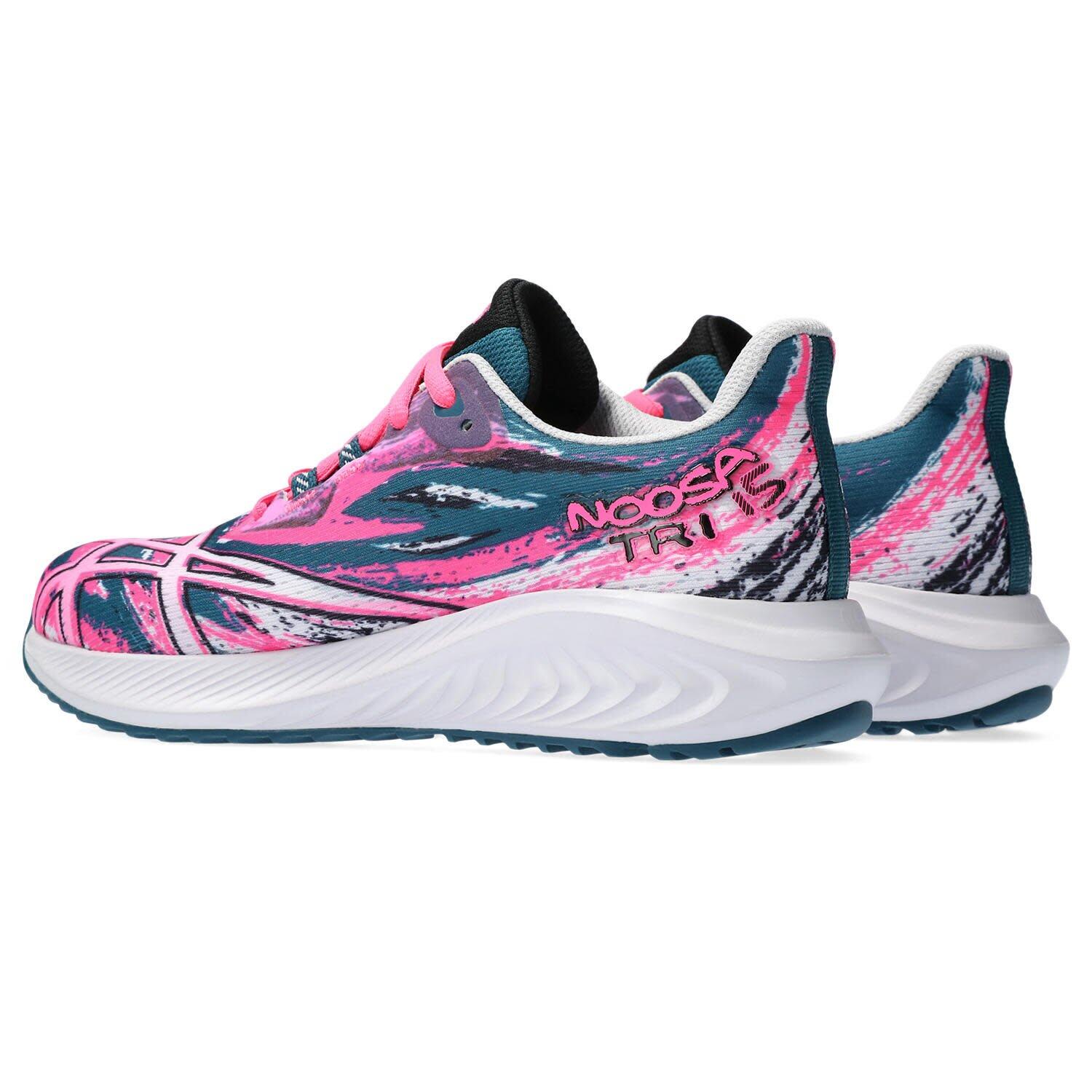Zapatillas Running Niños, Unisex - ASICS Gel-Noosa Tri 15 GS - Hot Pink/Lilac H 5/7
