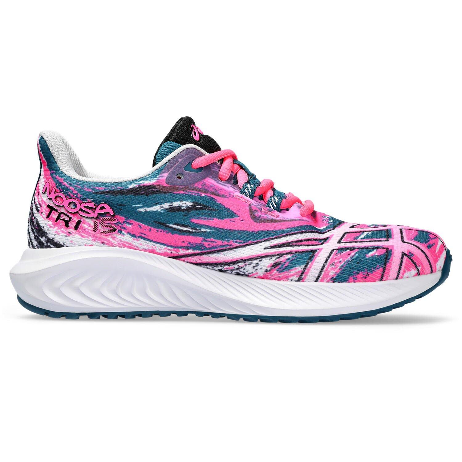 ASICS Scarpe da tennis Bambino Asics Gelnoosa Tri 15 Gs rosa