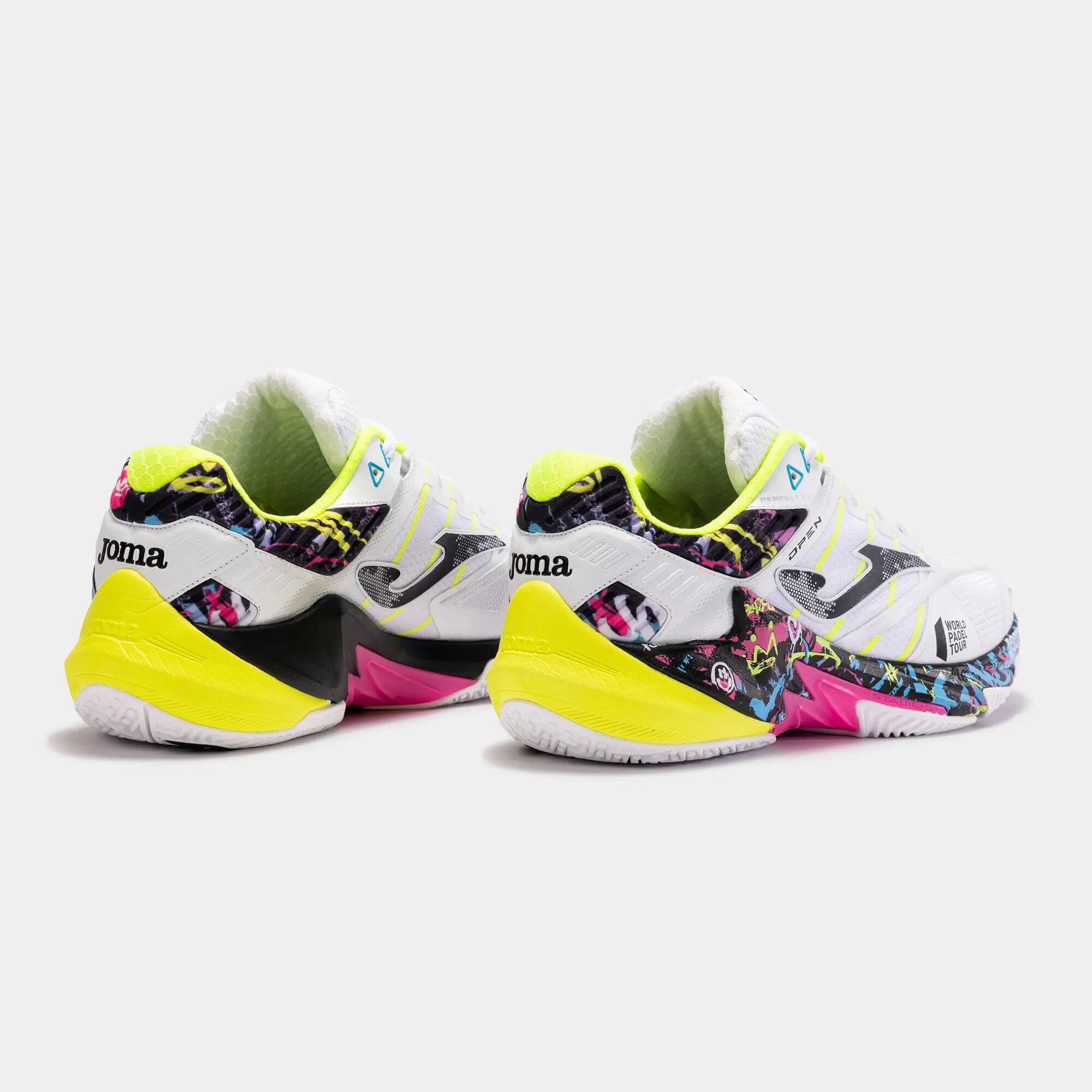 Herren - Padel - Schuhe - WPT T.Open 2352P - Weiß 5/7