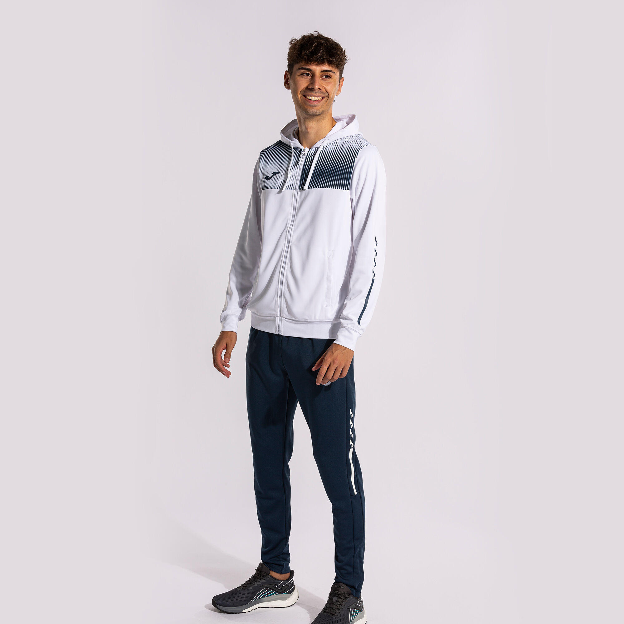 Giacca della tuta con cappuccio per bambini Joma Eco Supernova 3/7