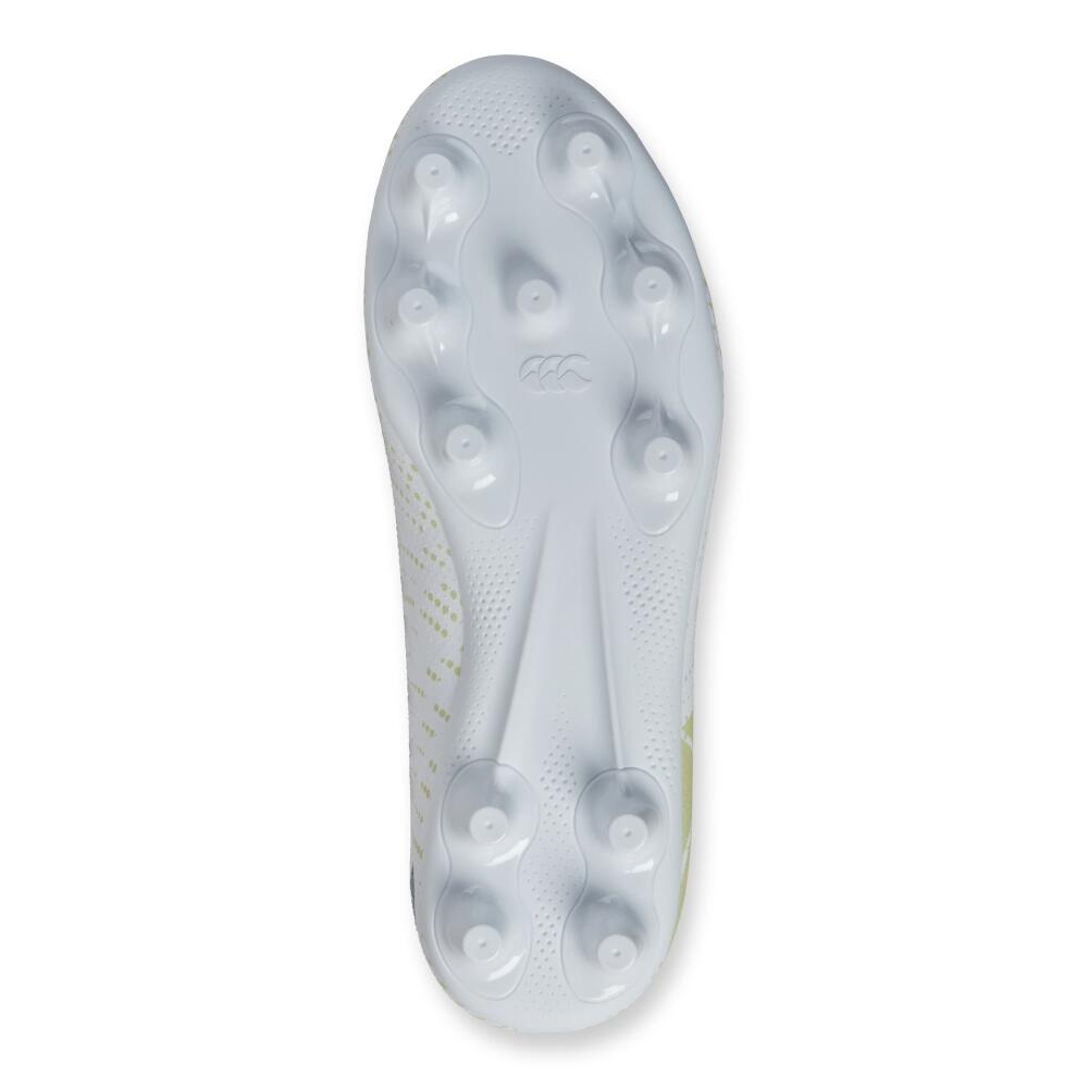 Scarpe Da Calcio Per Bambini Canterbury Speed Infinite Team Fg Bianche 6/7