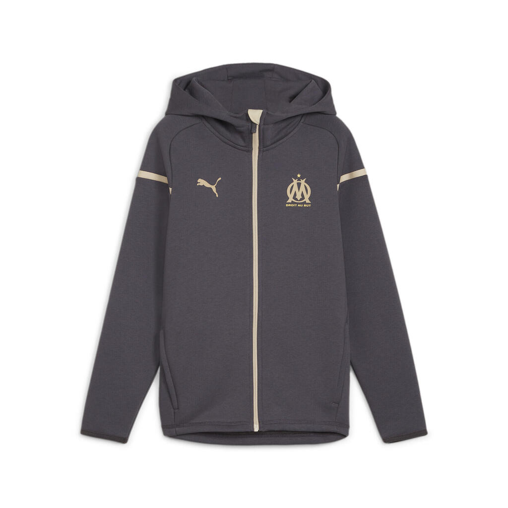 Children's hooded tracksuit jacket om casuals 2023/24