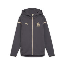 Veste de survêtement à capuche enfant OM Casuals 2023/24