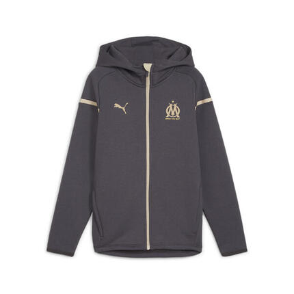 Veste de survêtement à capuche enfant OM Casuals 2023/24