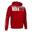 Chaqueta Con Capucha Fútbol Hombre Joma Eco Supernova Rojo