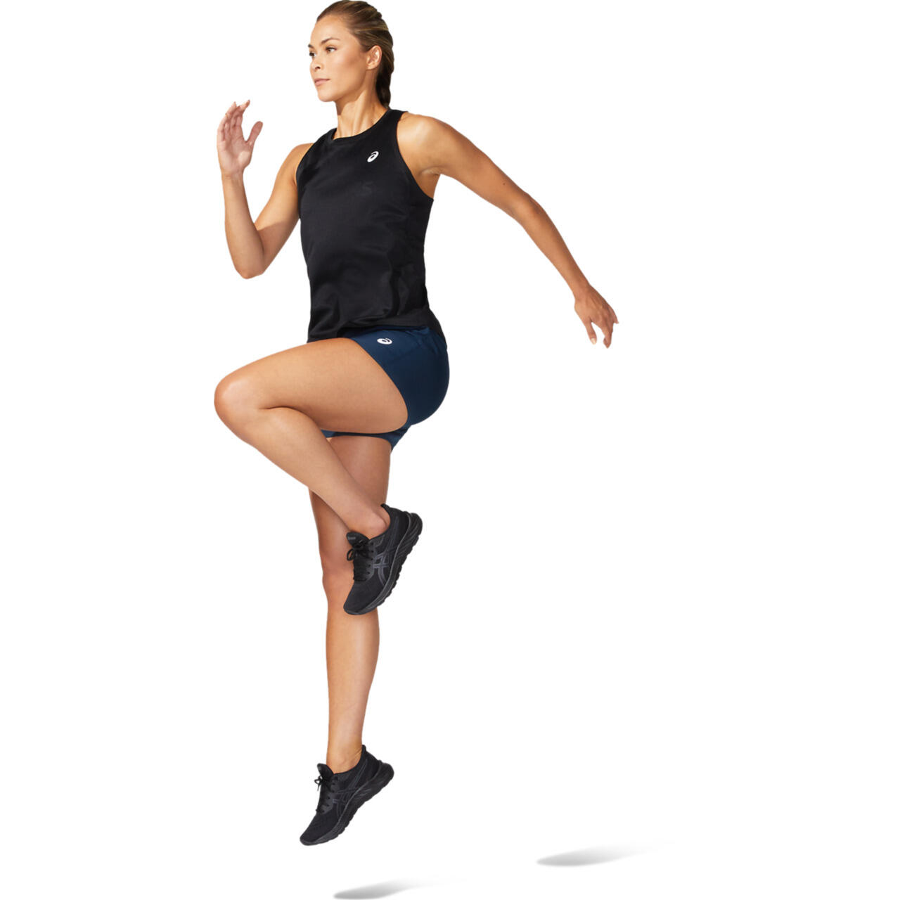 T-Shirt de Alças Mulher Asics Core Preto 5/5