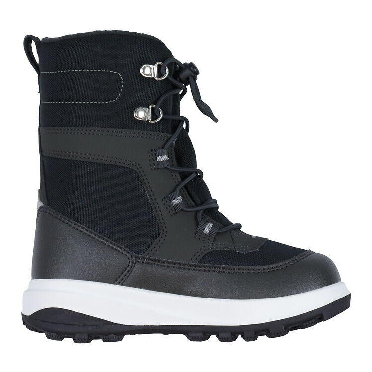 Bottes Hiver Garçon - Chaussures De Randonnée Chaudes, Antidérapantes, Tailles EU34 à 40, Cuir Résistant, Doublure Renforcée - 9
