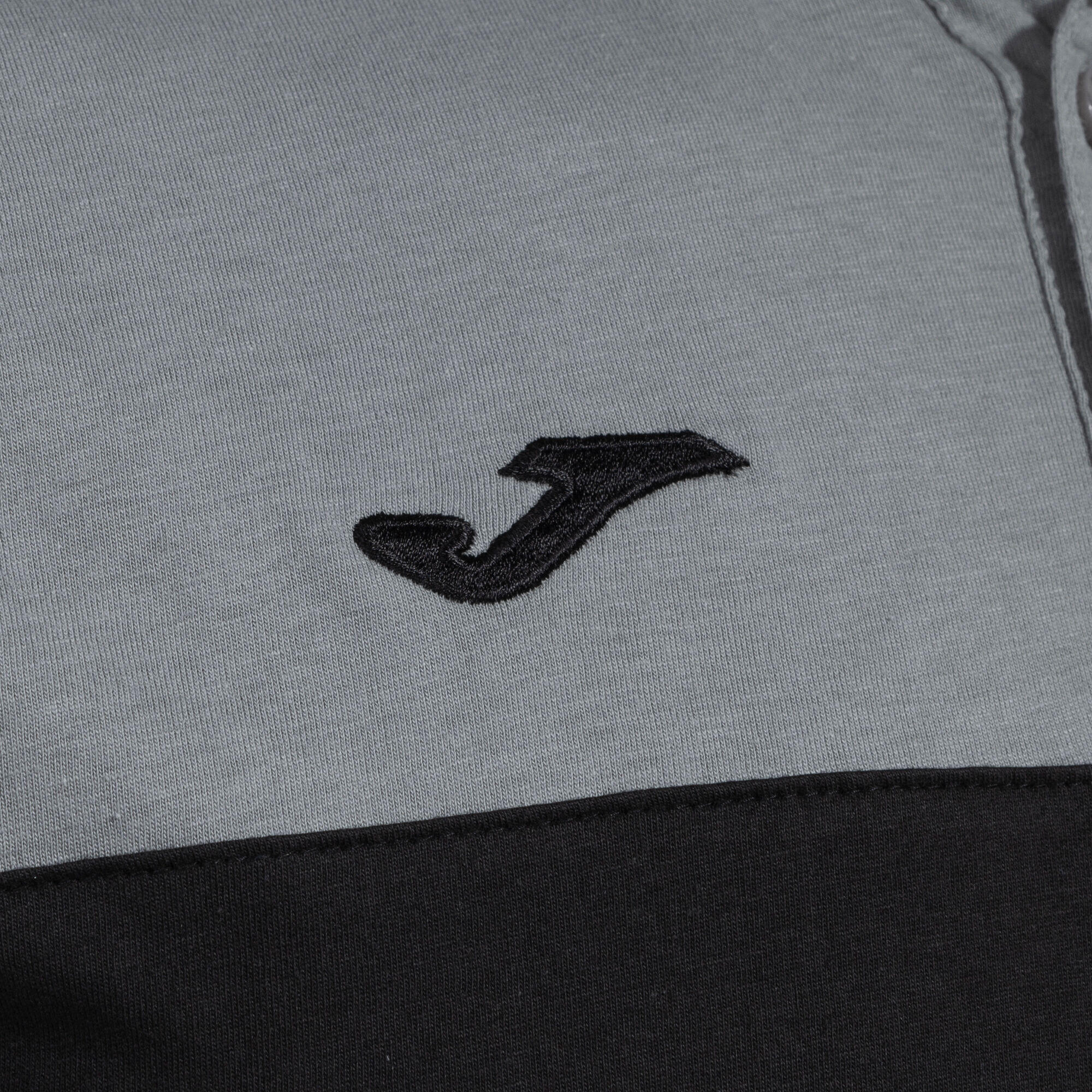 Polo Manches Courtes Futsal Homme Joma Crew V Noir 3/3