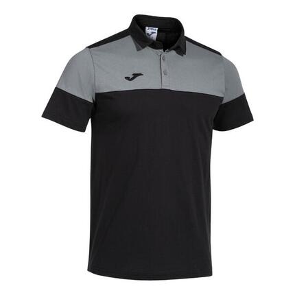 Polo Manches Courtes Football Homme Joma Crew V Vert