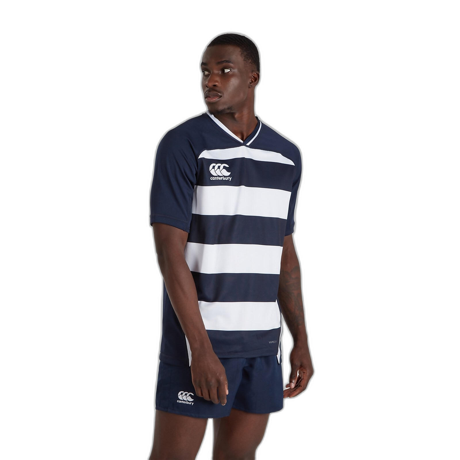 Camiseta de rayas Canterbury Vapodri Evader 3/5