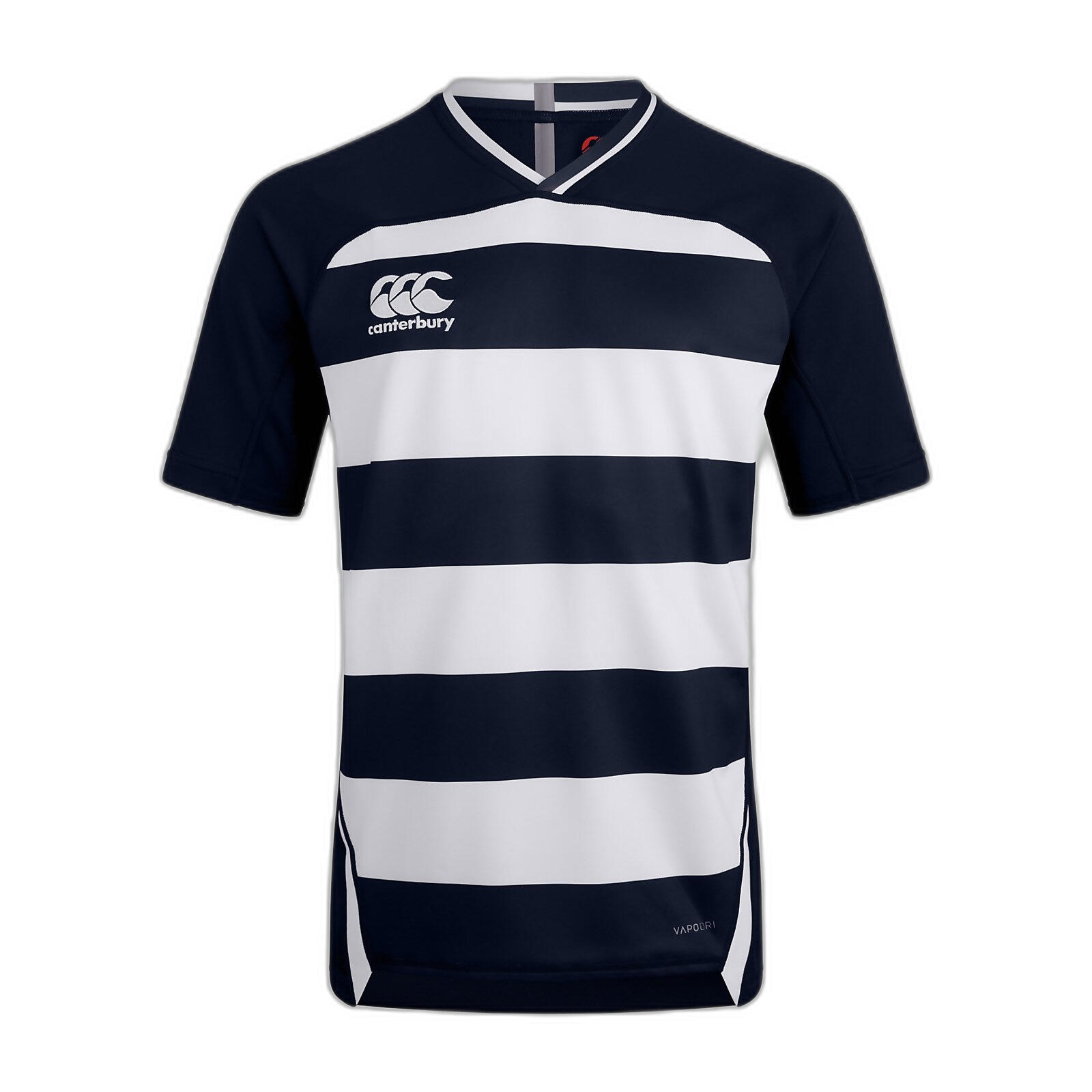 CANTERBURY Striped jersey Canterbury Vapodri Evader