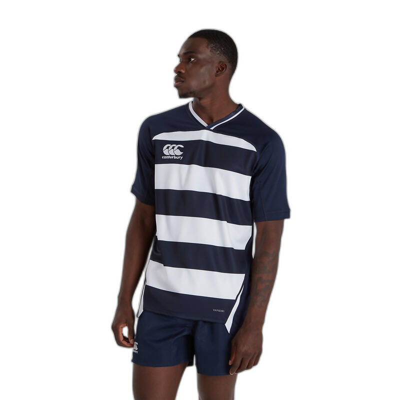 Maillot rayé Canterbury Vapodri Evader