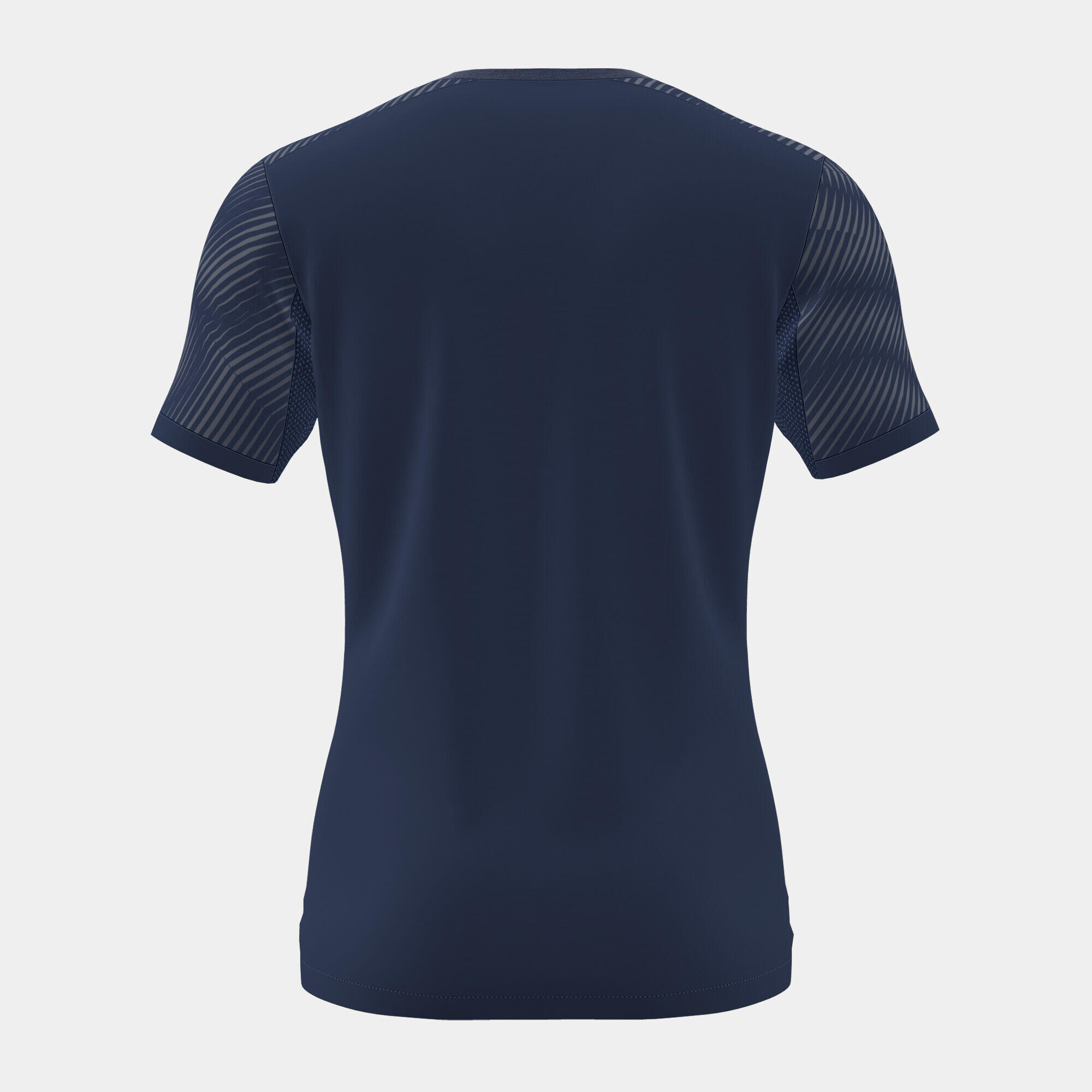 Camiseta Manga Corta Pádel Niños Joma Montreal Marino 3/4