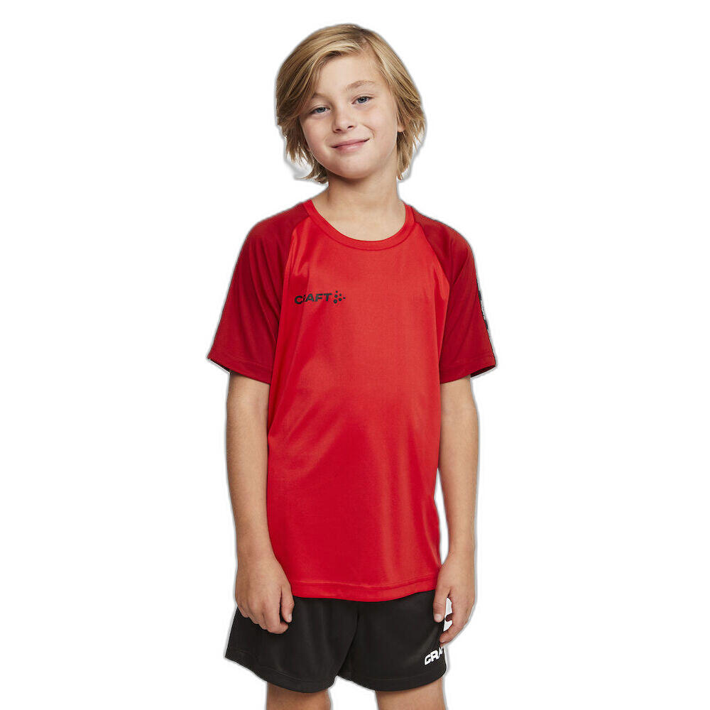 Kinder Sportshirt Craft Squad 2.0 Contrast 2/4