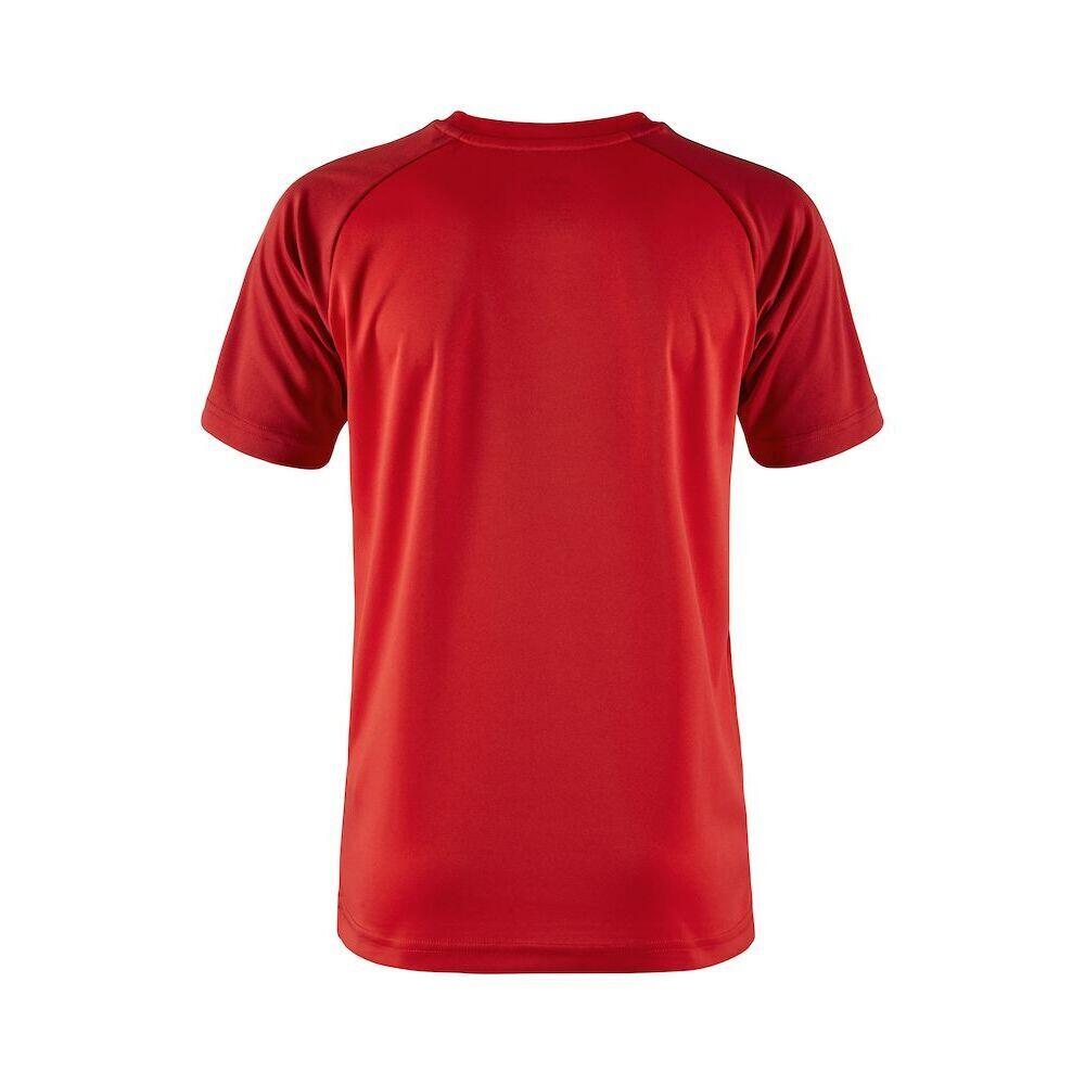 Kinder Sportshirt Craft Squad 2.0 Contrast 3/4