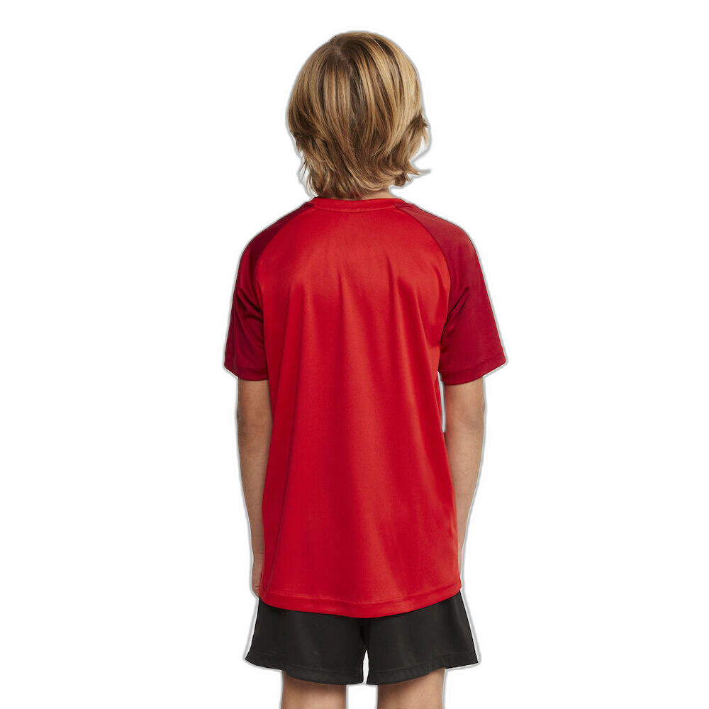 Kinder Sportshirt Craft Squad 2.0 Contrast 4/4